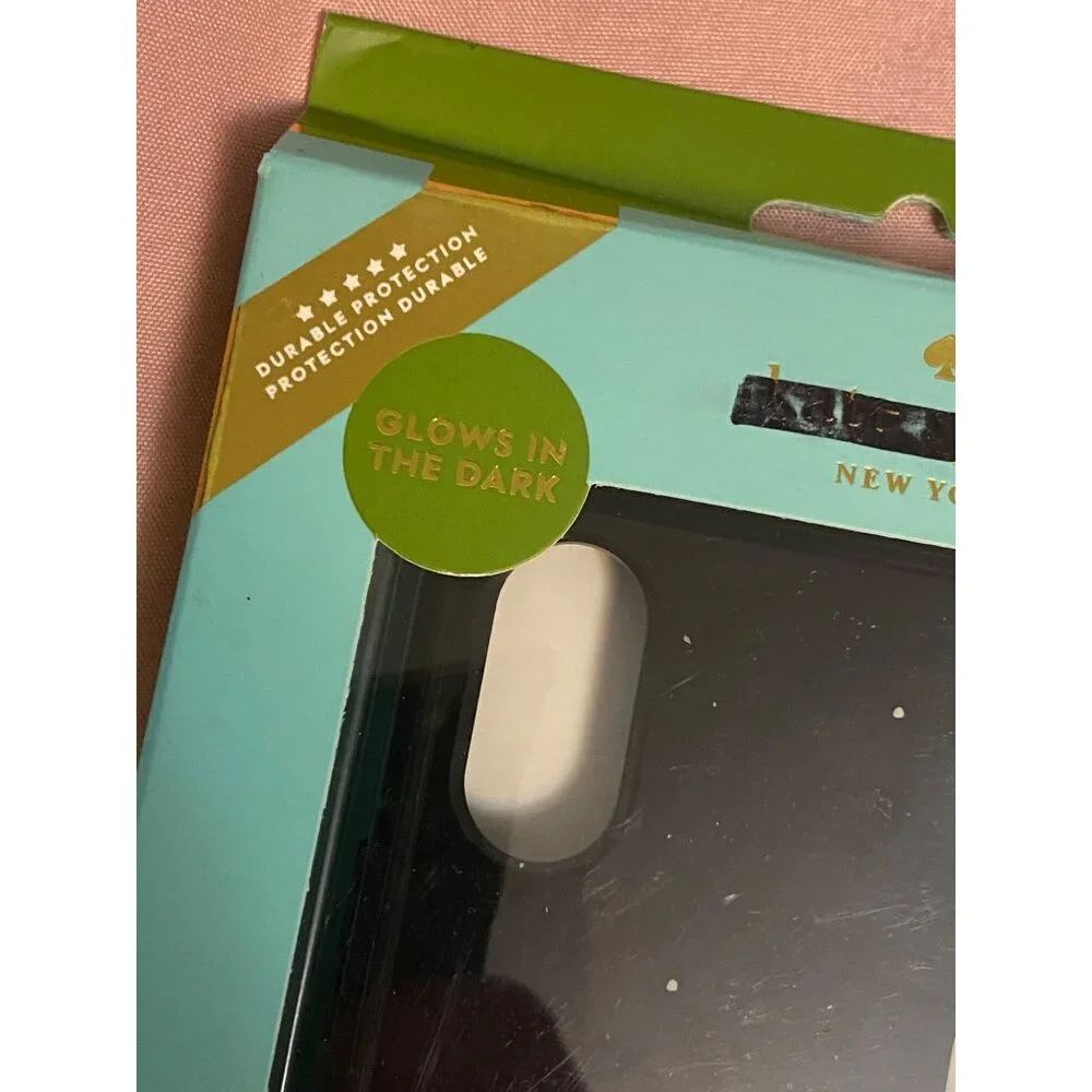Kate Spade New York Glow In The Dark Skyline Case For iPhone XS Max Unused‎